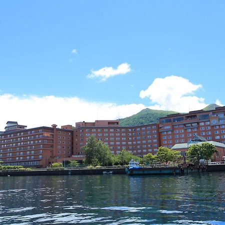 Toyako Manseikaku Hotel Lakeside Terrace Buitenkant foto