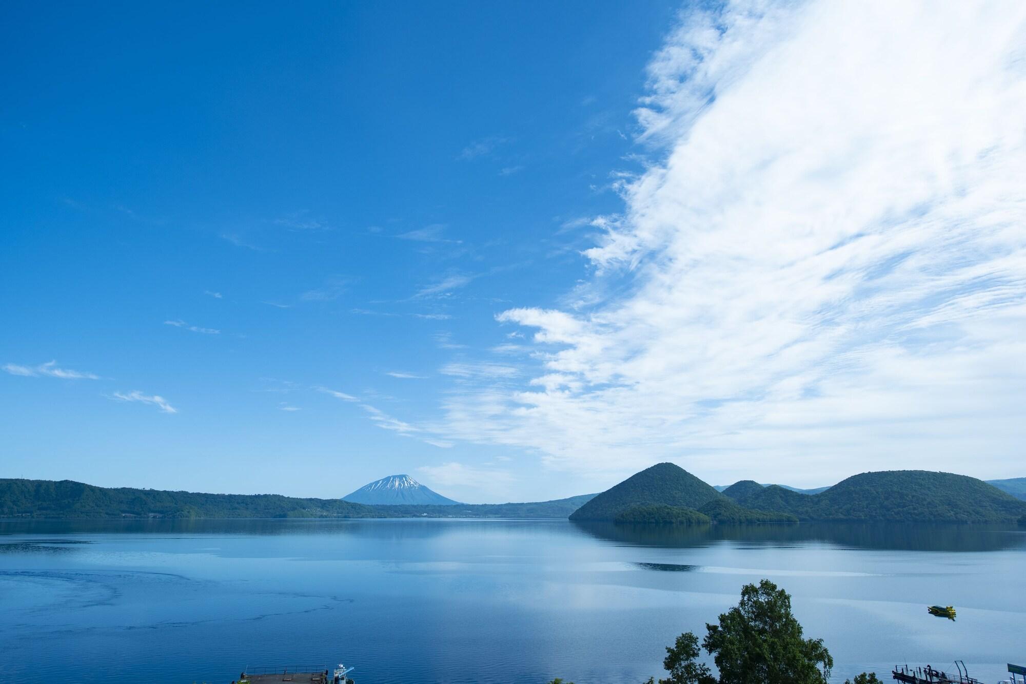Toyako Manseikaku Hotel Lakeside Terrace Buitenkant foto
