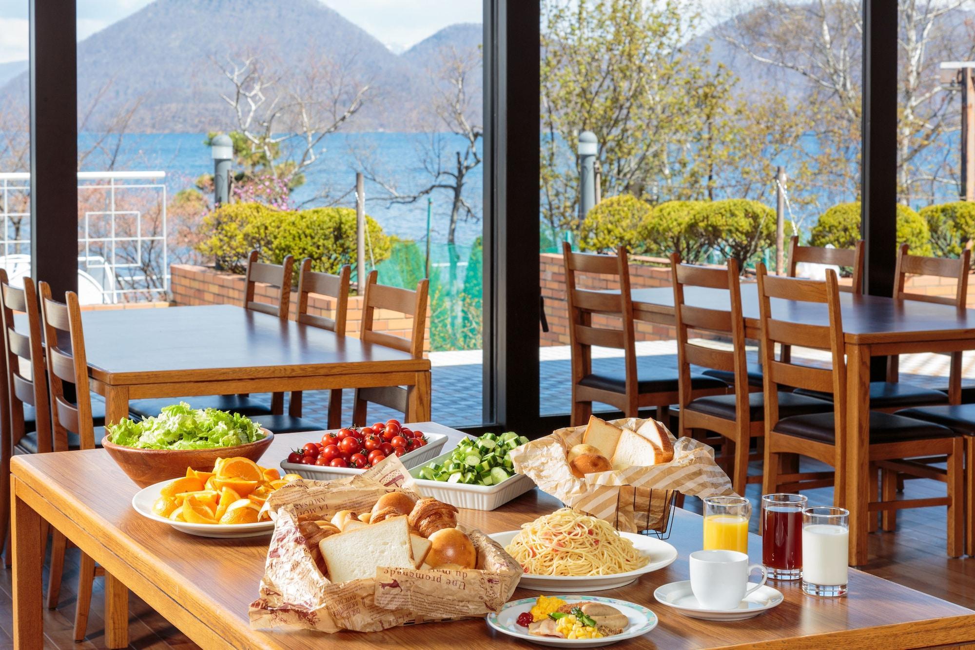 Toyako Manseikaku Hotel Lakeside Terrace Buitenkant foto