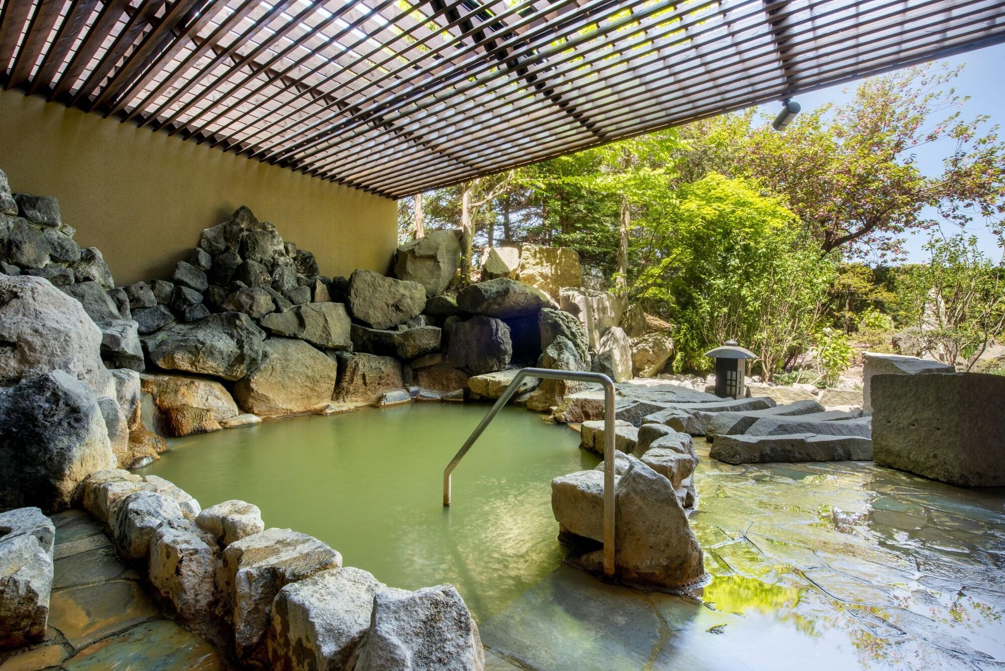 Toyako Manseikaku Hotel Lakeside Terrace Buitenkant foto