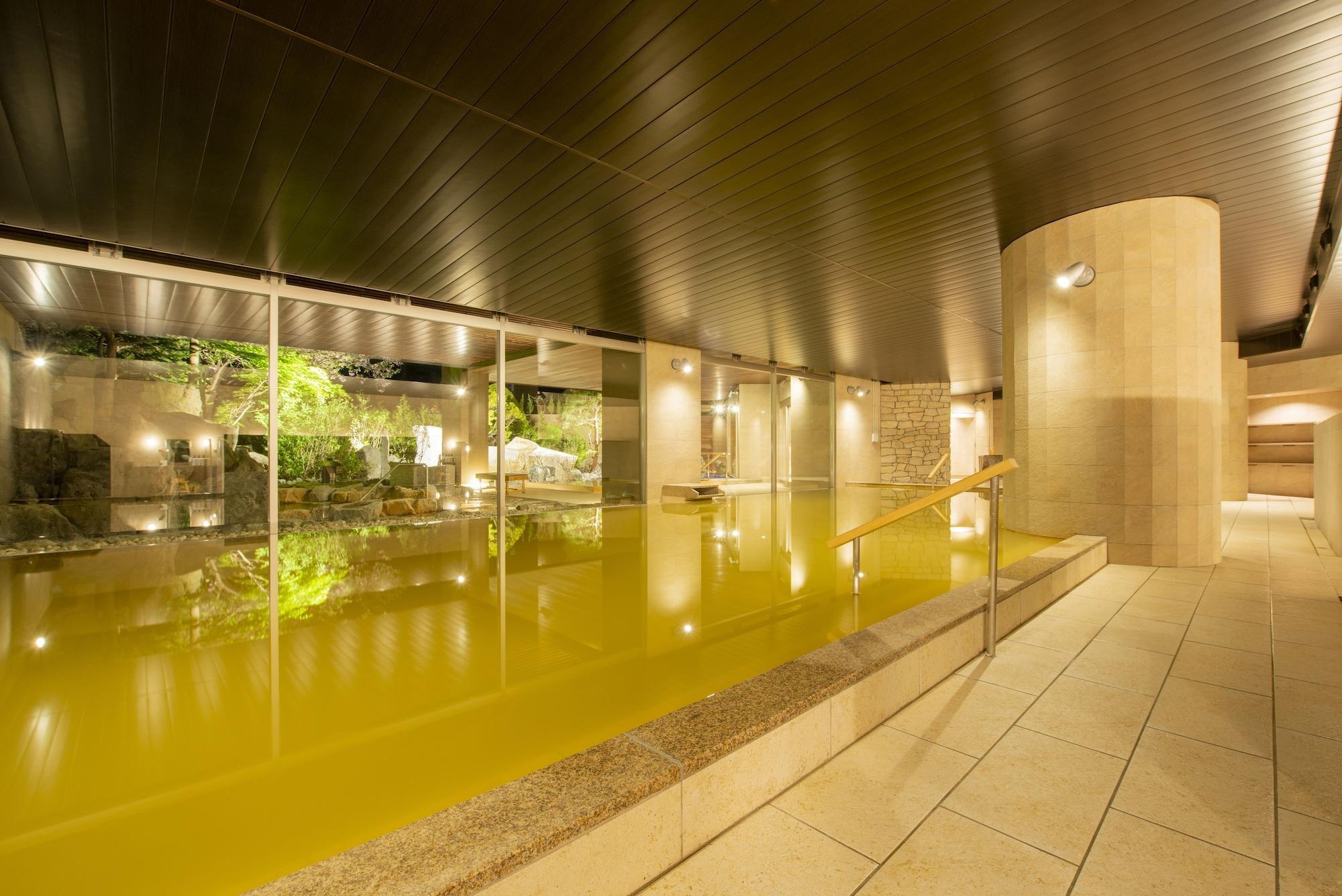 Toyako Manseikaku Hotel Lakeside Terrace Buitenkant foto