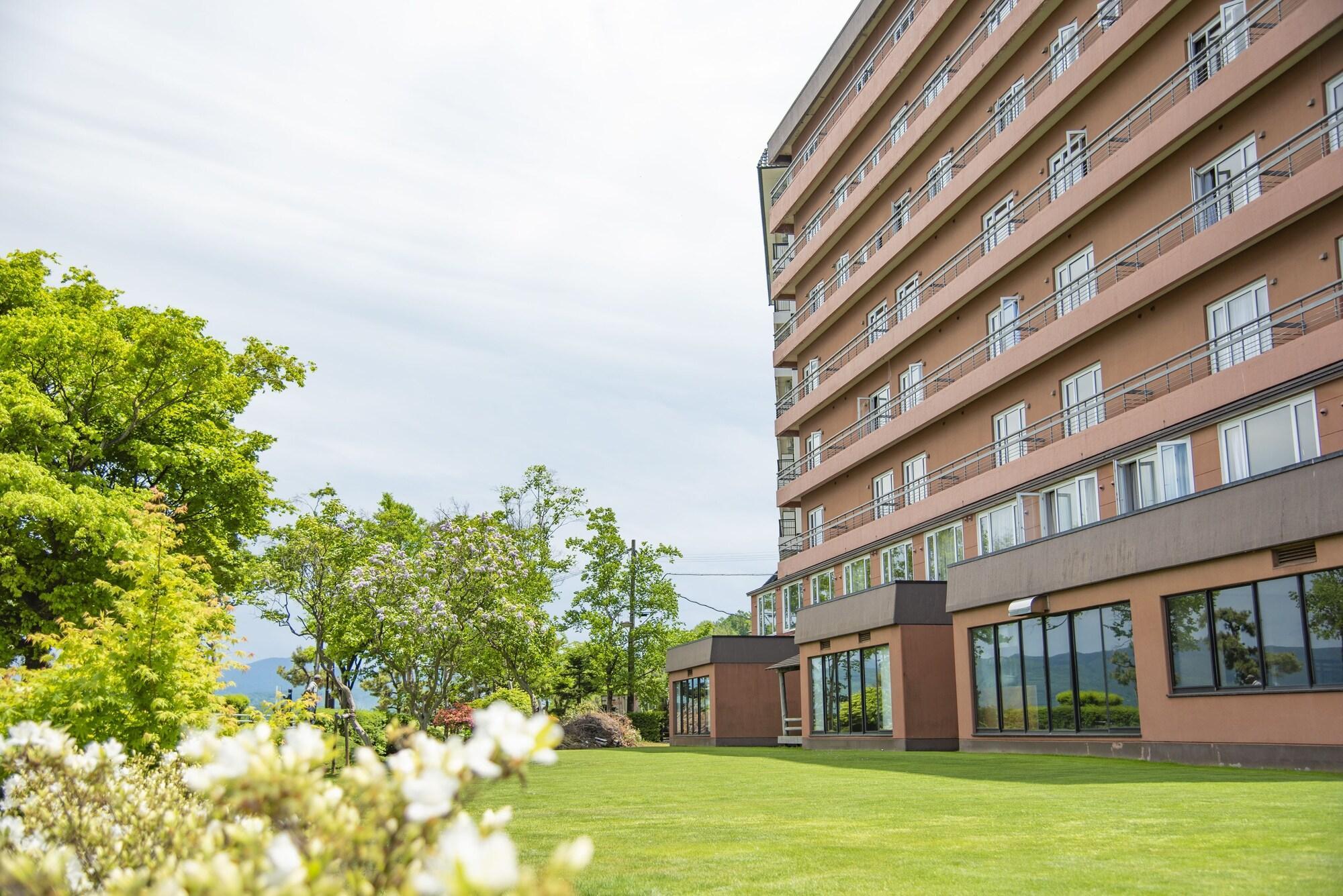 Toyako Manseikaku Hotel Lakeside Terrace Buitenkant foto
