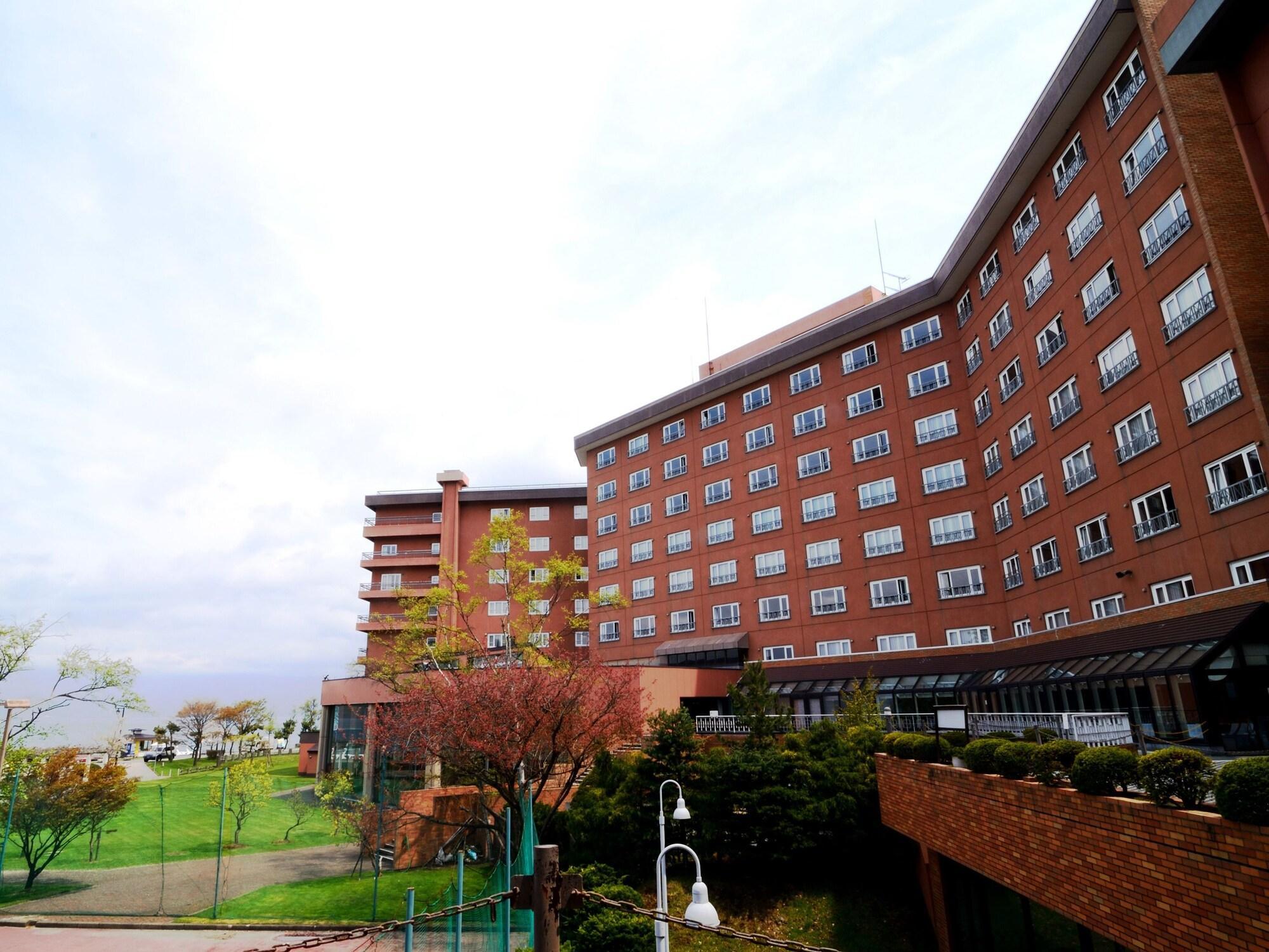 Toyako Manseikaku Hotel Lakeside Terrace Buitenkant foto
