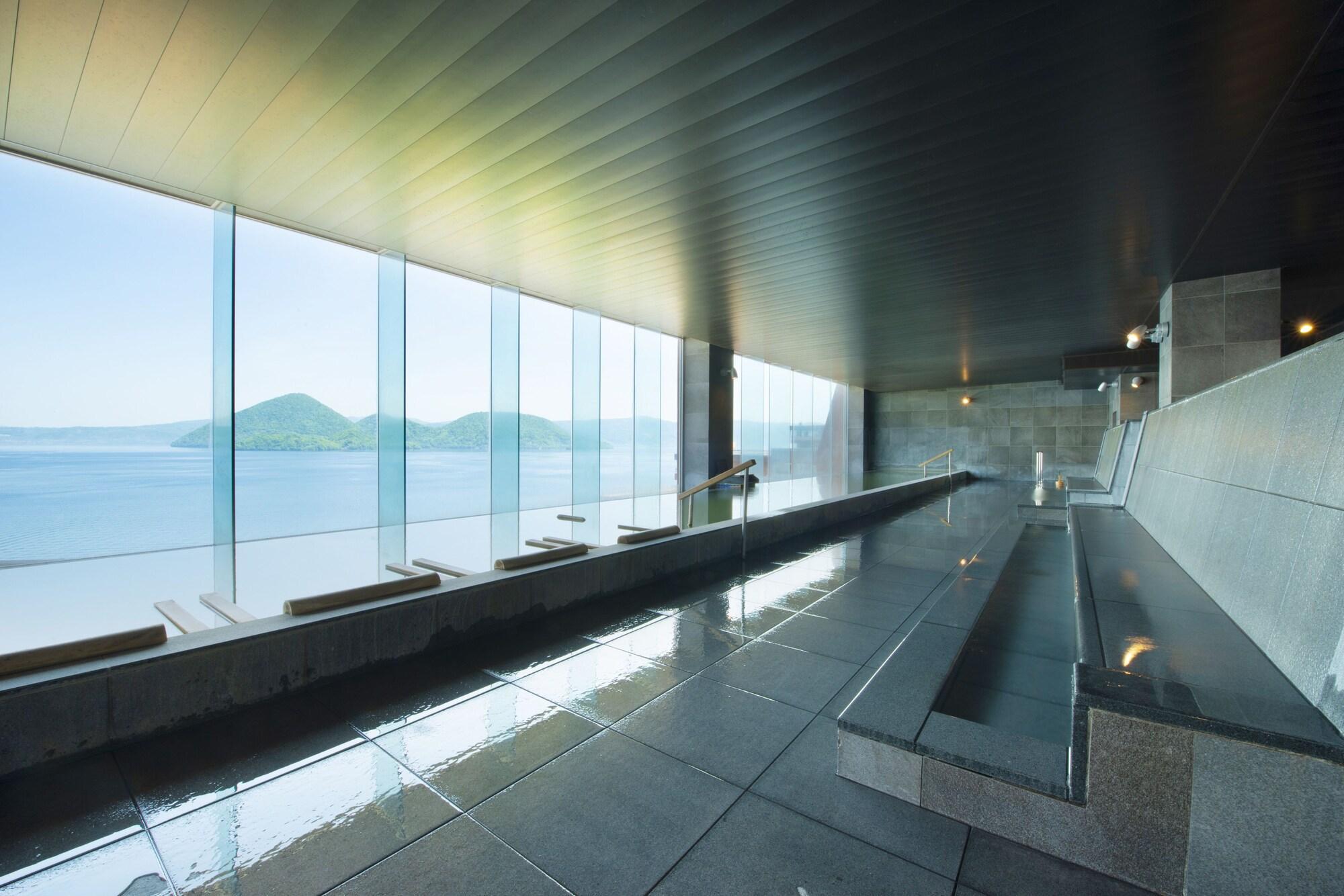 Toyako Manseikaku Hotel Lakeside Terrace Buitenkant foto