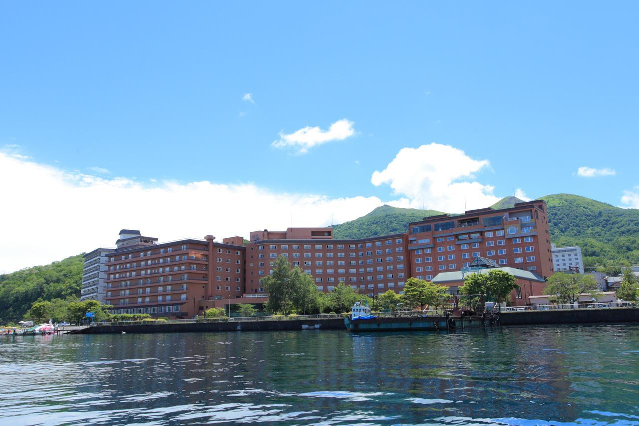 Toyako Manseikaku Hotel Lakeside Terrace Buitenkant foto