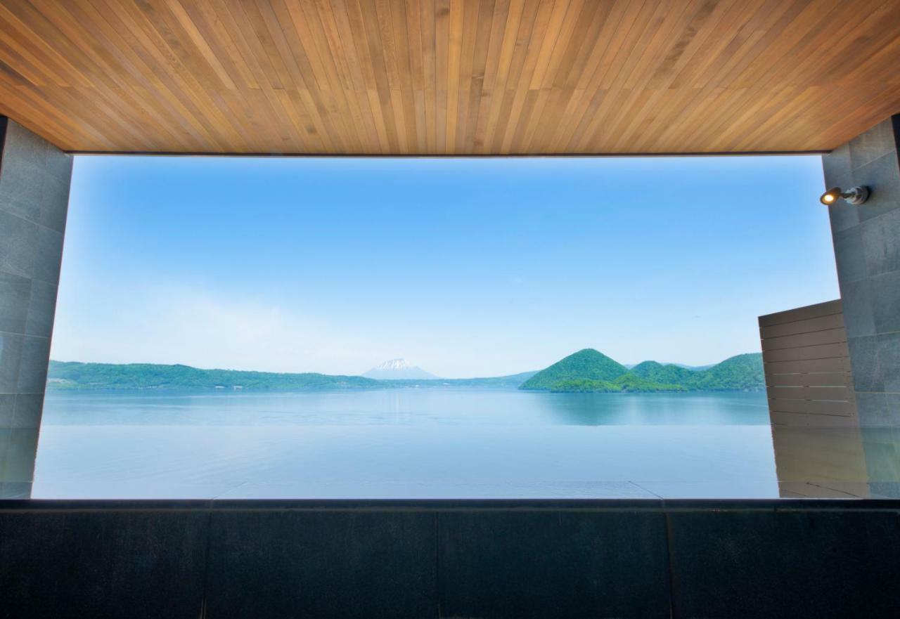 Toyako Manseikaku Hotel Lakeside Terrace Buitenkant foto